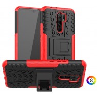 Xiaomi Redmi 9 Удароустойчив Калъф и Протектор