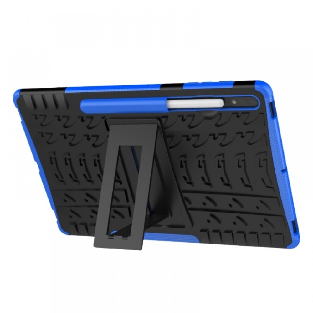 Samsung Galaxy Tab S7 Lite T730 / T735 & S7+ T970 / T976B Удароустойчив Калъф и Протектор