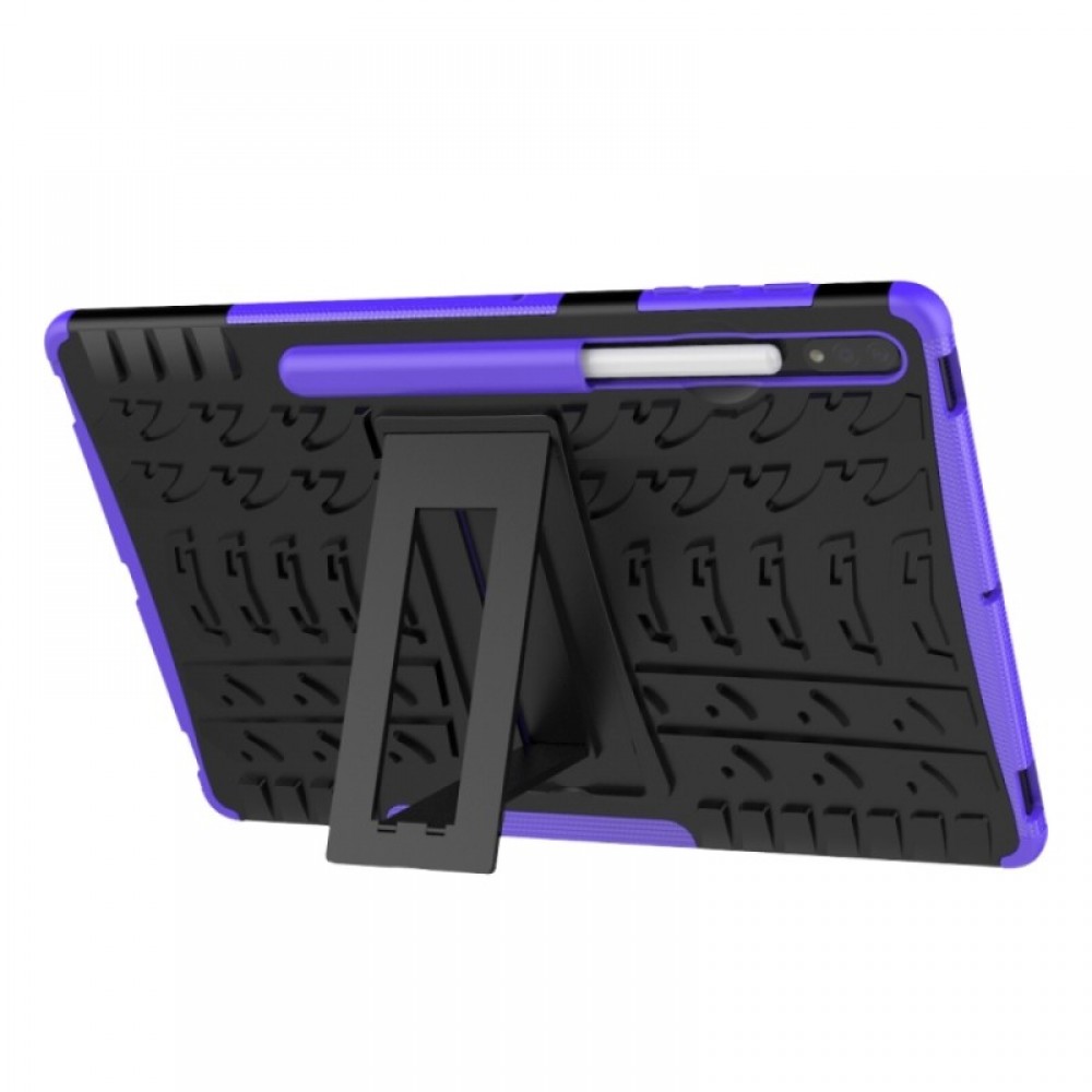 Samsung Galaxy Tab S7 Lite T730 / T735 & S7+ T970 / T976B Удароустойчив Калъф и Протектор