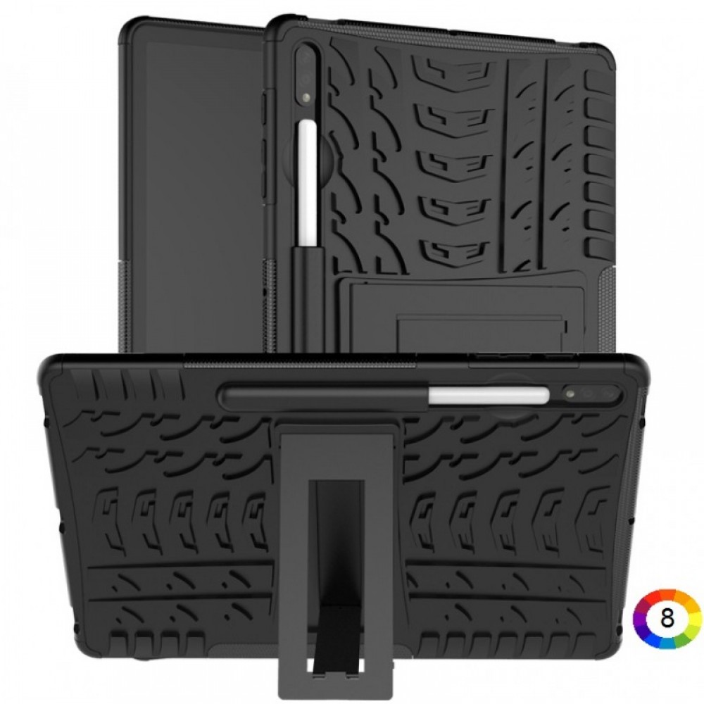 Samsung Galaxy Tab S7 Lite T730 / T735 & S7+ T970 / T976B Удароустойчив Калъф и Протектор