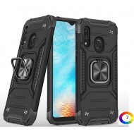 Samsung Galaxy A20e Удароустойчив Ring Holder Калъф и Протектор