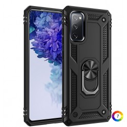 Samsung Galaxy S20 FE 5G Удароустойчив Ring Holder Калъф и Протектор