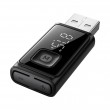 ESSAGER Bluetooth FM Трансмитер за Автомобил с Вграден Микрофон и HD Разговори