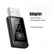 ESSAGER Bluetooth FM Трансмитер за Автомобил с Вграден Микрофон и HD Разговори