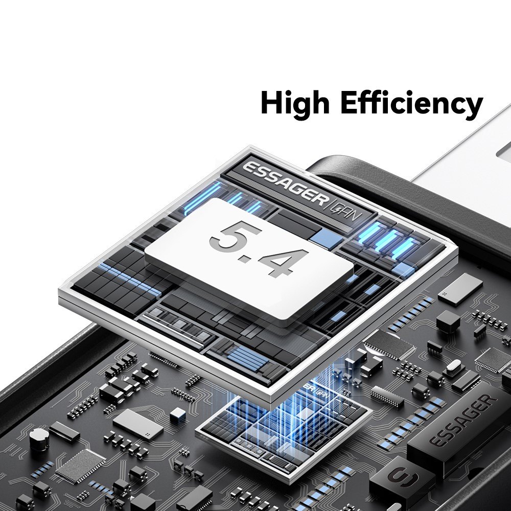 ESSAGER Bluetooth FM Трансмитер за Автомобил с Вграден Микрофон и HD Разговори