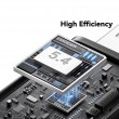 ESSAGER Bluetooth FM Трансмитер за Автомобил с Вграден Микрофон и HD Разговори