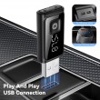 ESSAGER Bluetooth FM Трансмитер за Автомобил с Вграден Микрофон и HD Разговори