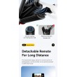 ESSAGER 4 в 1 мини селфи стик със статив, магнитна стойка, Bluetooth, 364mm