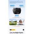 ESSAGER 4 в 1 мини селфи стик със статив, магнитна стойка, Bluetooth, 364mm