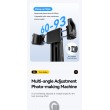ESSAGER 4 в 1 мини селфи стик със статив, магнитна стойка, Bluetooth, 364mm