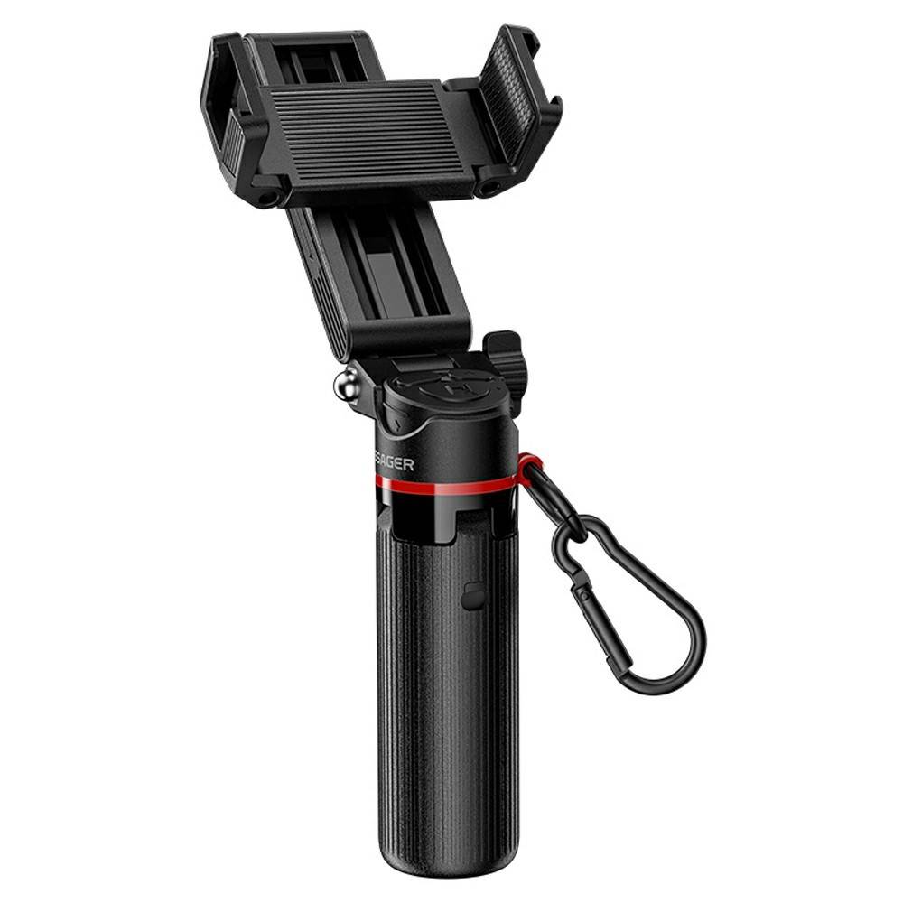 ESSAGER 4 в 1 мини селфи стик със статив, магнитна стойка, Bluetooth, 364mm