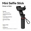 ESSAGER 4 в 1 мини селфи стик със статив, магнитна стойка, Bluetooth, 364mm