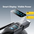 ESSAGER 4 в 1 Кабел за Данни с Дигитален Дисплей PD 100W Бързо Зареждане 1 м