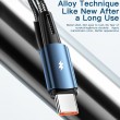 ESSAGER USB към Type-C Кабел 120W за Бързо Зареждане и Данни 1 м