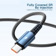 ESSAGER USB към Type-C Кабел 120W за Бързо Зареждане и Данни 1 м