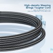 ESSAGER USB към Type-C Кабел 120W за Бързо Зареждане и Данни 1 м