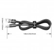 ESSAGER USB към Type-C Кабел 120W за Бързо Зареждане и Данни 1 м