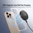 ESSAGER ES-WC18 Магнитно Безжично Зарядно със Стойка 15W за iOS и Android