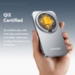 ESSAGER 2 в 1 Qi2 Магнитно Безжично Зарядно за Бюро със Сгъваема Стойка 15W