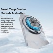 ESSAGER 2 в 1 Qi2 Магнитно Безжично Зарядно за Бюро със Сгъваема Стойка 15W