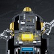 ESSAGER F689 66W зарядно за кола, 2x Type-C, USB-A, алуминий - черен