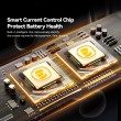ESSAGER ES-CC12 30W зарядно за кола, USB-A, Type-C, ултралек - черен