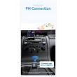 ESSAGER ECCFM-CT0G-P 35W PD Автомобилно Зарядно с FM Трансмитер, Bluetooth 5.3 и USB-A + Type-C
