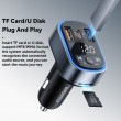 ESSAGER ECCFM-CT0G-P 35W PD Автомобилно Зарядно с FM Трансмитер, Bluetooth 5.3 и USB-A + Type-C
