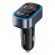 ESSAGER ECCFM-CT0G-P 35W PD Автомобилно Зарядно с FM Трансмитер, Bluetooth 5.3 и USB-A + Type-C