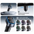ESSAGER ECCFM-CT0G-P 35W PD Автомобилно Зарядно с FM Трансмитер, Bluetooth 5.3 и USB-A + Type-C