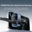 ESSAGER ECCFM-CT0G-P 35W PD Автомобилно Зарядно с FM Трансмитер, Bluetooth 5.3 и USB-A + Type-C