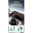 ESSAGER 140W зарядно за кола с дисплей, USB-A, Type-C, 140W - черен