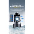 ESSAGER PD 30W зарядно за кола, USB-A, Type-C, алуминий - черен/сив