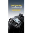 ESSAGER 150W зарядно за кола разклонител за запалка, 5 USB порта, 2 Type-C - черен