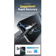 ESSAGER 150W зарядно за кола разклонител за запалка, 5 USB порта, 2 Type-C - черен