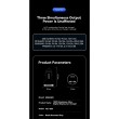 ESSAGER 105W зарядно за кола, 2x Type-C, USB-A, PPS, алуминий - 2 цвята