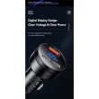 ESSAGER 105W зарядно за кола, 2x Type-C, USB-A, PPS, алуминий - 2 цвята