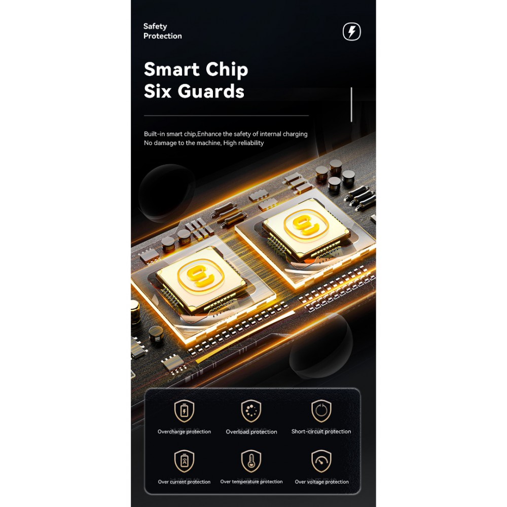 ESSAGER 105W зарядно за кола, 2x Type-C, USB-A, PPS, алуминий - 2 цвята