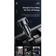 ESSAGER 105W зарядно за кола, 2x Type-C, USB-A, PPS, алуминий - 2 цвята