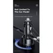 ESSAGER 105W зарядно за кола, 2x Type-C, USB-A, PPS, алуминий - 2 цвята