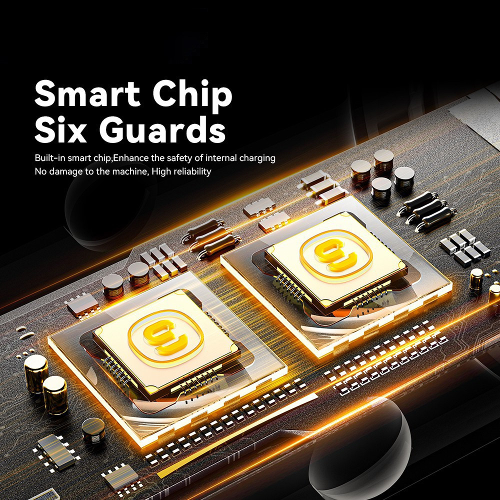 ESSAGER 105W зарядно за кола, 2x Type-C, USB-A, PPS, алуминий - 2 цвята
