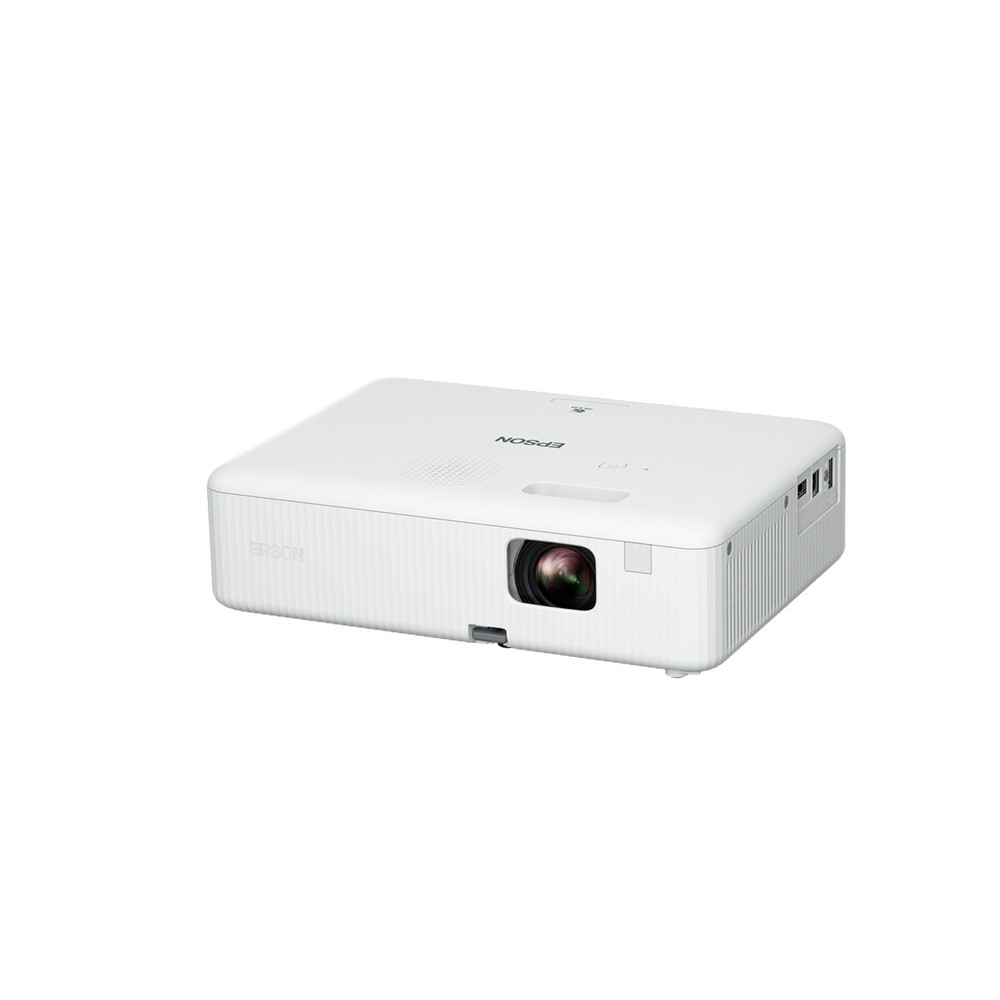 Epson CO-FH01 – Full HD 1080p мултимедиен проектор, 3000 ANSI лумена, 3LCD, HDMI, бял