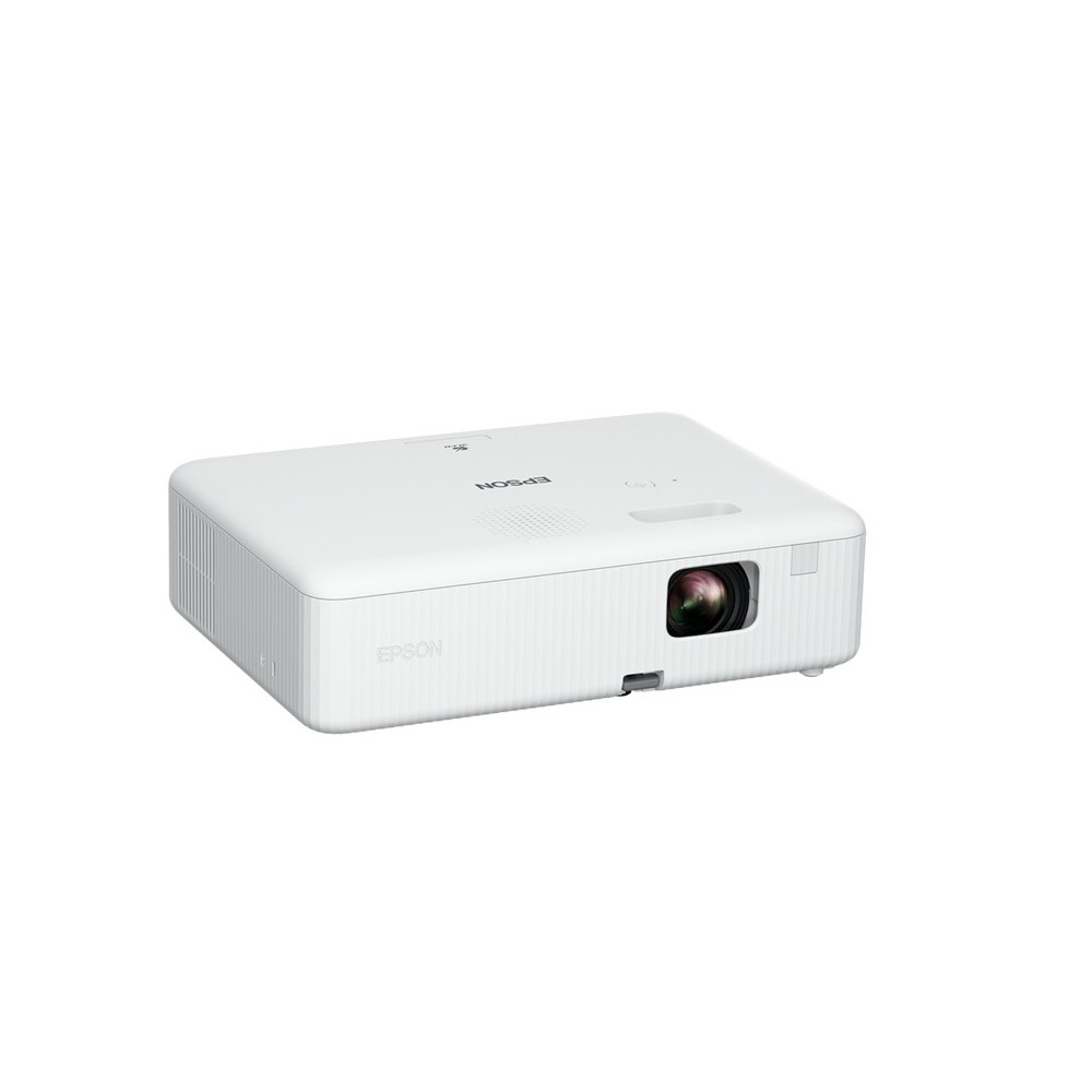 Epson CO-FH01 – Full HD 1080p мултимедиен проектор, 3000 ANSI лумена, 3LCD, HDMI, бял