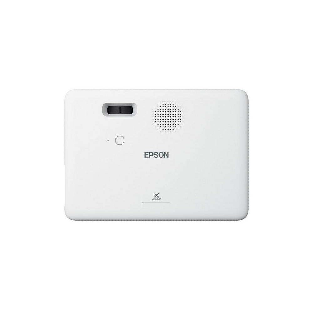 Epson CO-FH01 – Full HD 1080p мултимедиен проектор, 3000 ANSI лумена, 3LCD, HDMI, бял