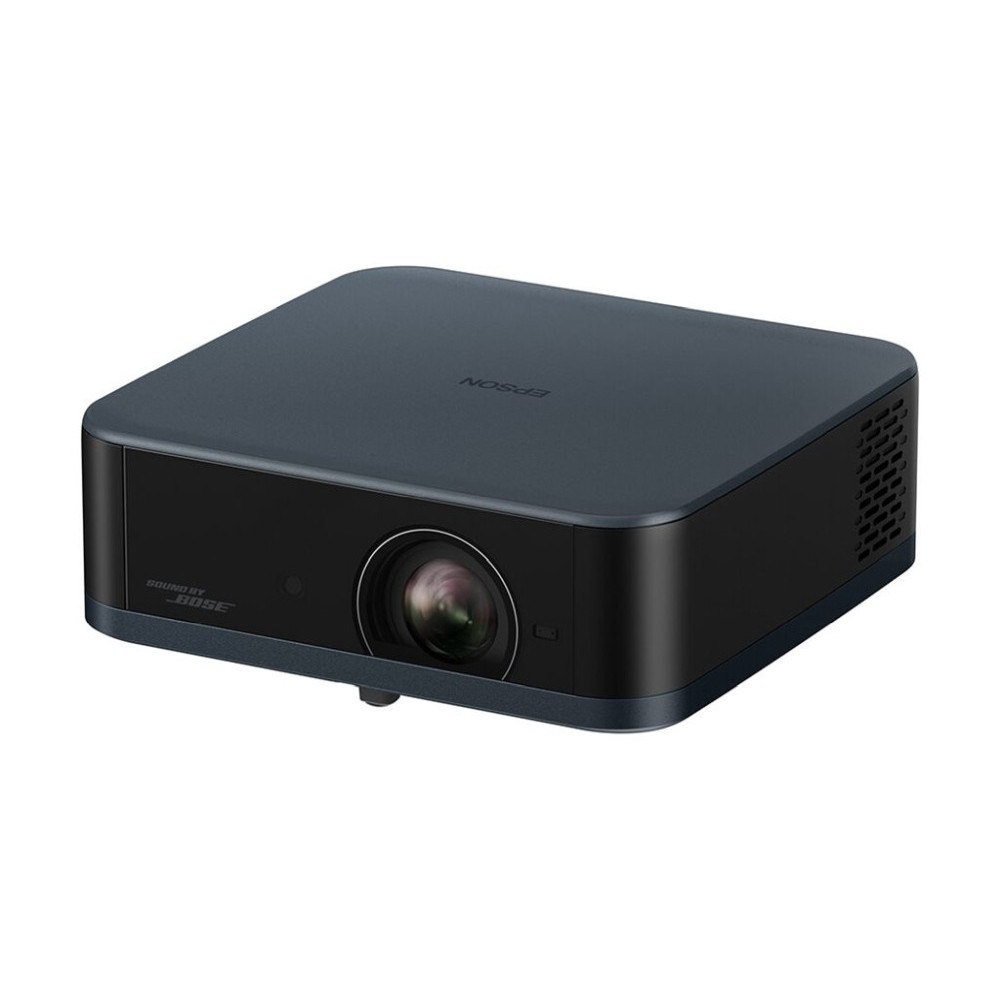 Epson EF-62N Lifestudio – Преносим Smart проектор, 4K PRO-UHD, 700 лумена, Google TV, Sound by Bose, Metallic Blue