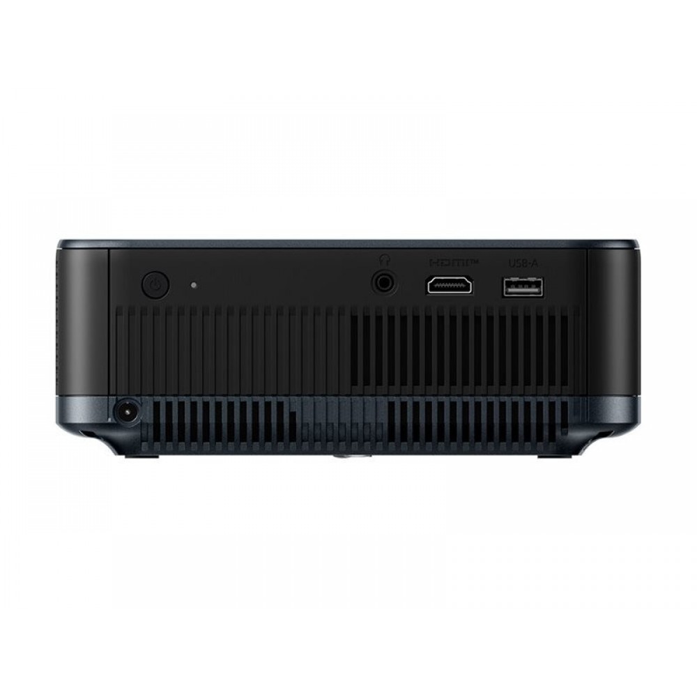 Epson EF-62N Lifestudio – Преносим Smart проектор, 4K PRO-UHD, 700 лумена, Google TV, Sound by Bose, Metallic Blue