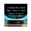 Epson EF-61R Lifestudio Pop Rose Quartz – Преносим Smart проектор, Full HD 1080p, 700 лумена, Google TV, Sound by Bose