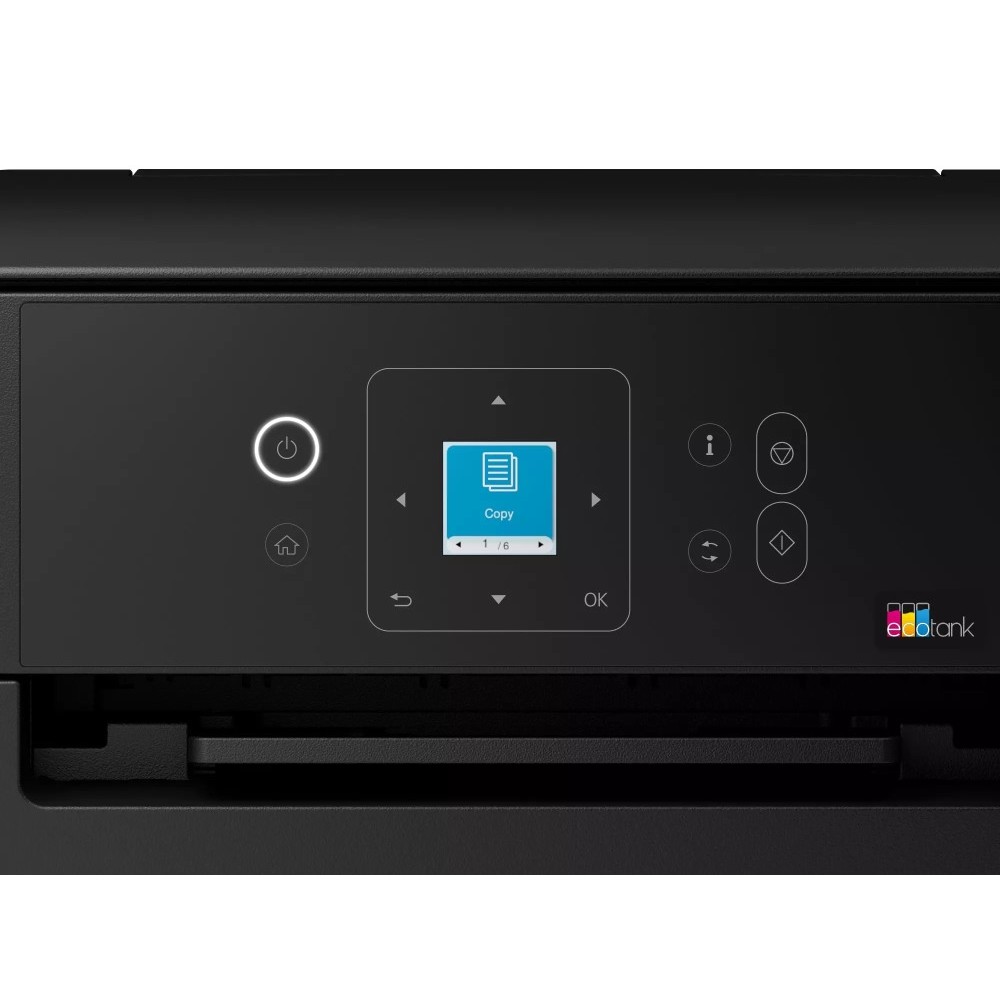 Epson EcoTank L3362 – Мастиленоструйно многофункционално устройство, цветен печат, Wi-Fi, Wi-Fi Direct, система с резервоари за мастило