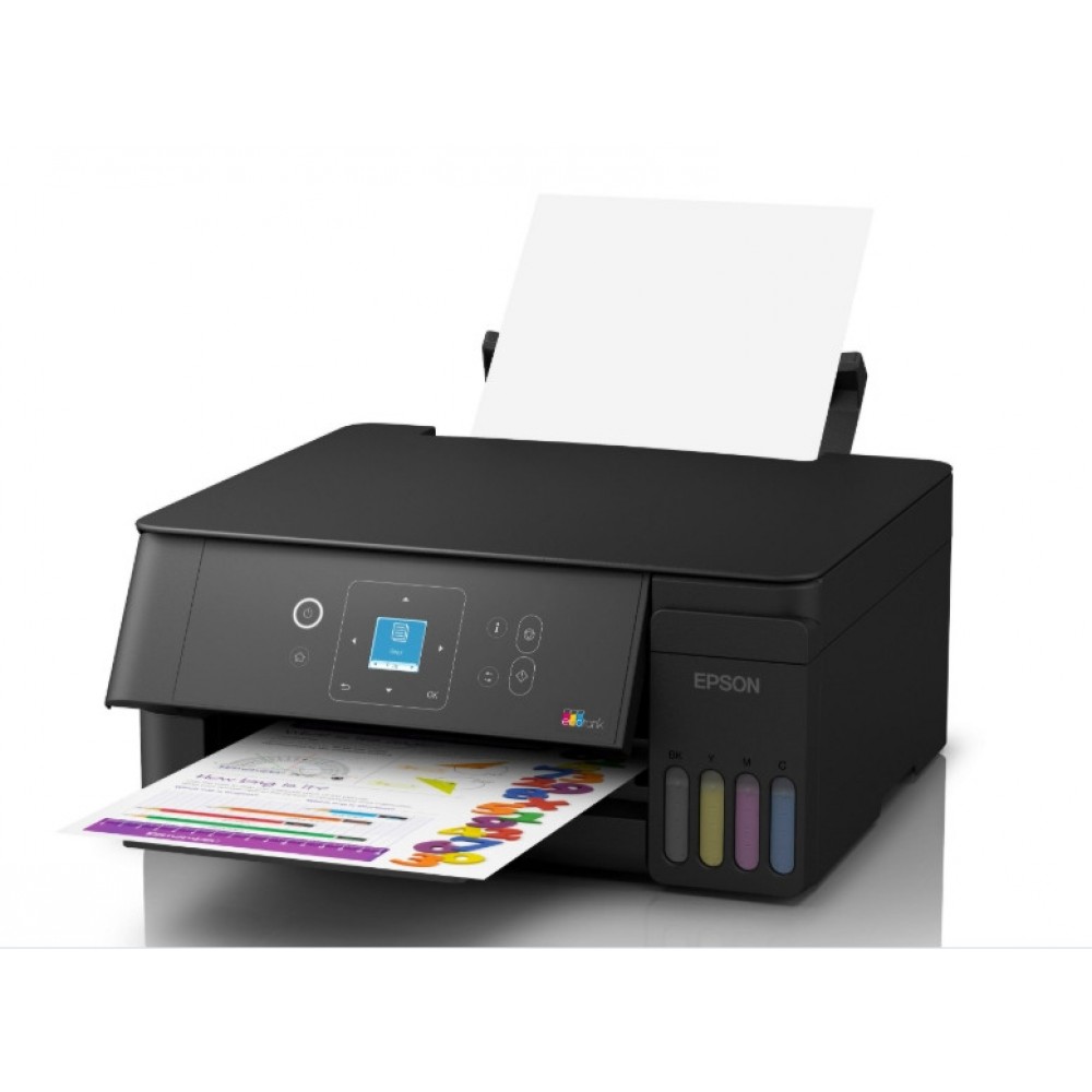 Epson EcoTank L3362 – Мастиленоструйно многофункционално устройство, цветен печат, Wi-Fi, Wi-Fi Direct, система с резервоари за мастило