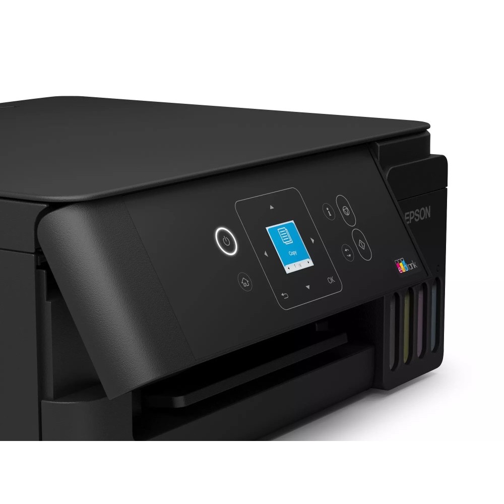 Epson EcoTank L3362 – Мастиленоструйно многофункционално устройство, цветен печат, Wi-Fi, Wi-Fi Direct, система с резервоари за мастило